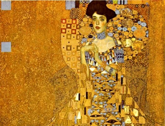 Gustav Klimt: Adele Bloch-Bauer I - 1907