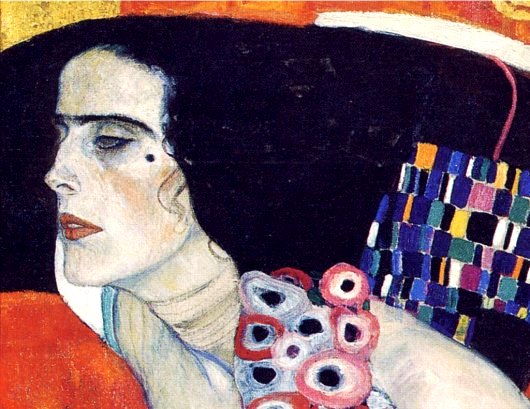 Gustav Klimt: Judith II (detail) - 1909