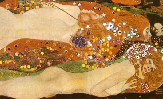 Gustav Klimt: Water Serpents II - 1902