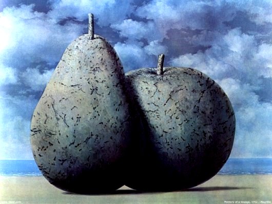 Rene Magritte: Memory of a Voyage - 1952