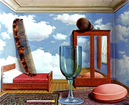 Rene Magritte: Personal Values - 1951-1952