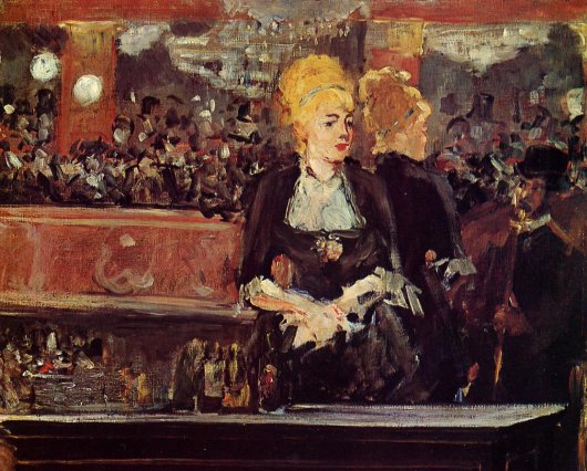 Edouard Manet: A Bar at the Folies-Bergere - 1881-1867