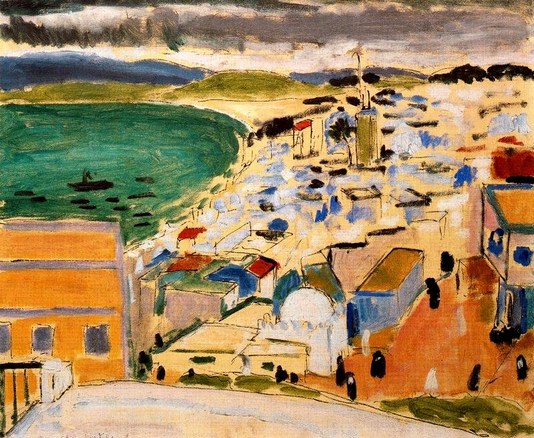Henri Matisse: The Beach of Tangier - 1911-1912