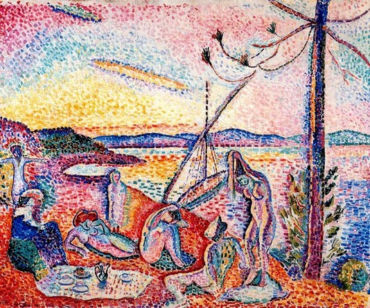 Henri Matisse: Luxe, Calme et Volupté - 1904