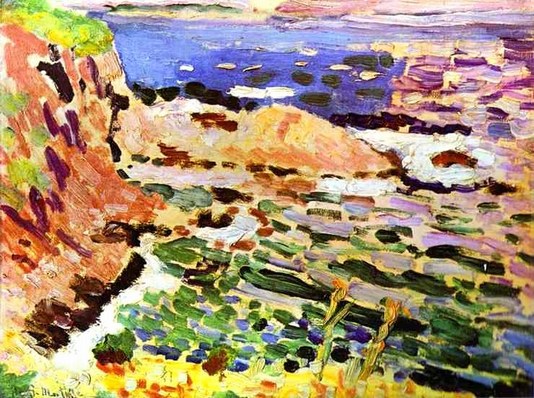Henri Matisse: La Moulade - 1905