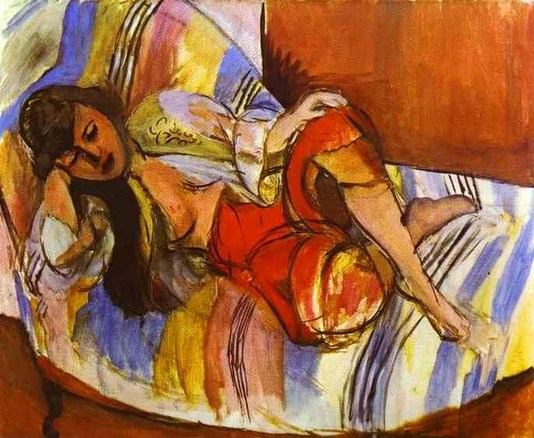 Henri Matisse: Odalisque - 1923
