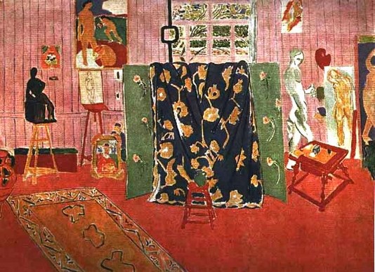 Henri Matisse: Pink Studio - 1911