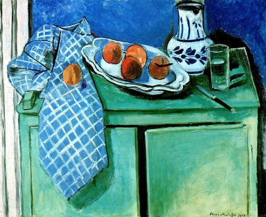 Henri Matisse: Still Life with Green Sideboard - 1928