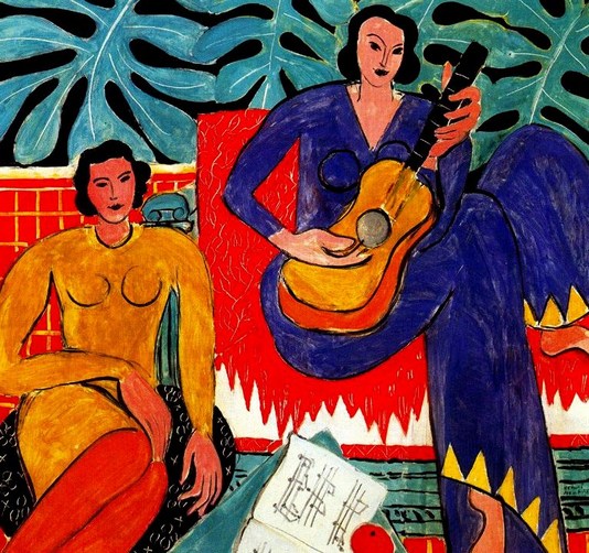 Henri Matisse: La Musique - 1939