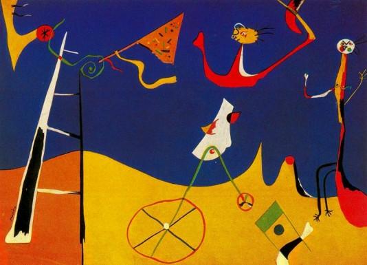 Joan Miro: The Circus - 1934