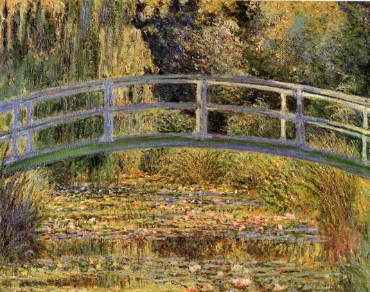 Claude Monet: The Water-Lily Pond - 1899