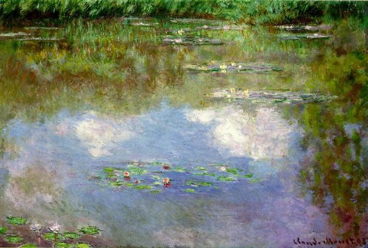 Claude Monet: Water-Lilies: The Clouds - 1903