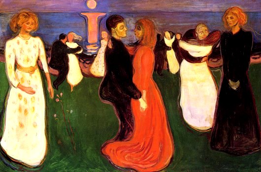 Edvard Munch: The Dance of Life - 1899-1900