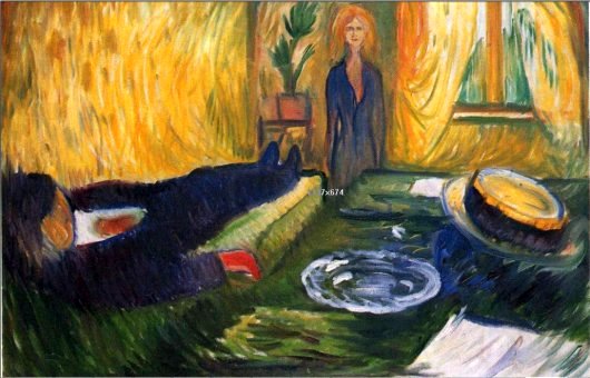 Edvard Munch: The Murderess - 1906