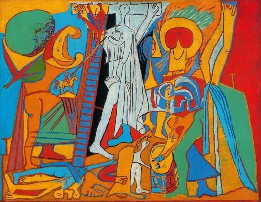 Pablo Picasso: Crucifixion - 1930
