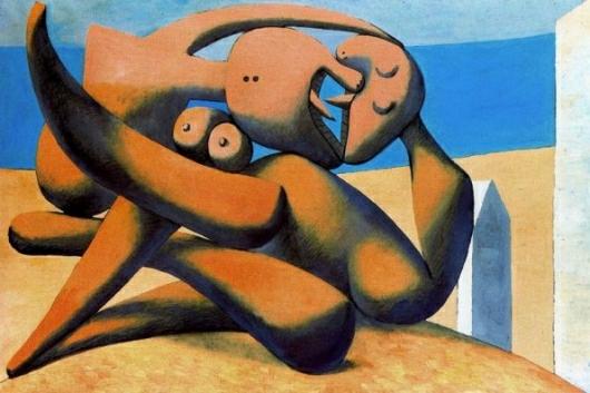 Pablo Picasso: Figures On The Beach - 1931