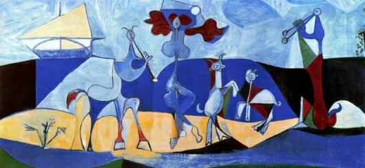 Pablo Picasso: Joy of Life - 1946