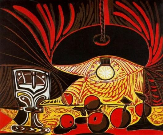 Pablo Picasso: Still Life with Lamp - 1962