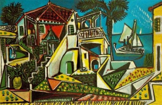 Pablo Picasso: Mediterrannean Landscape - 1952