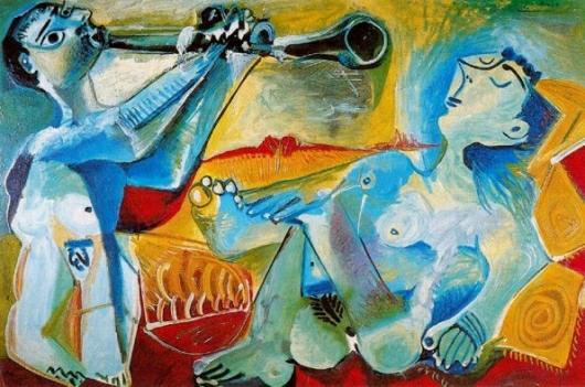 Pablo Picasso: The Dawn - 1965