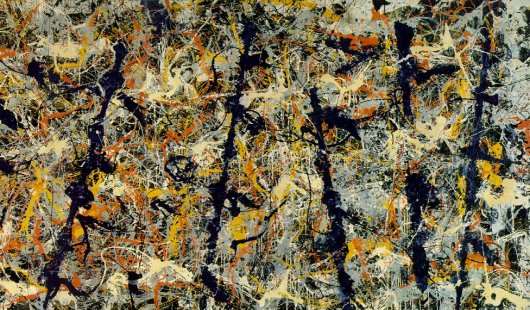 Jackson Pollock: Blue Poles, #11 - 1952