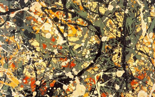 Jackson Pollock: Convergence - 1953
