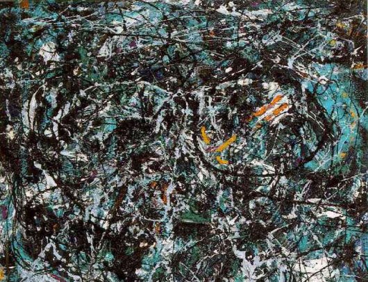 Jackson Pollock: Full Fathom Five (fragment) - 1947