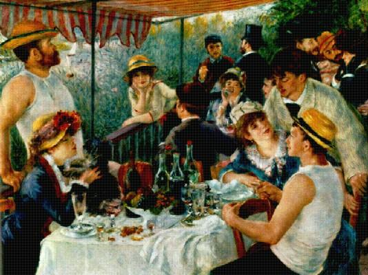 Pierre Auguste Renoir: Luncheon of the Boating Party - 1881
