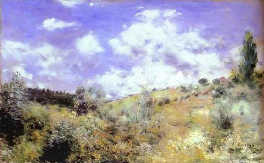 Pierre Auguste Renoir: The Gust of Wind - 1872