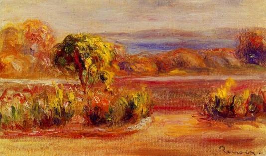Pierre Auguste Renoir: Midday Landscape - ????