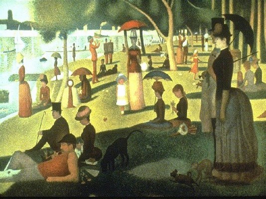 Georges Seurat: A Sunday Afternoon at La Grande Jatte - 1884