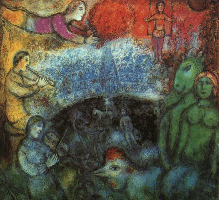 Larger view of Marc Chagall: Grand Parade - 1979-1980