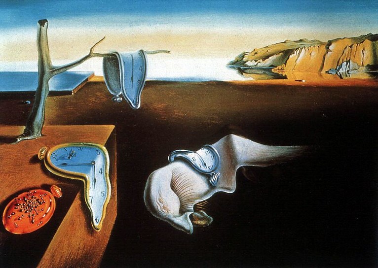 Larger view of Salvador Dali: The Persistence of Memory - 1931