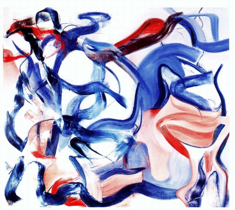 Larger view of Willem de Kooning: Untitled XXI - 1982