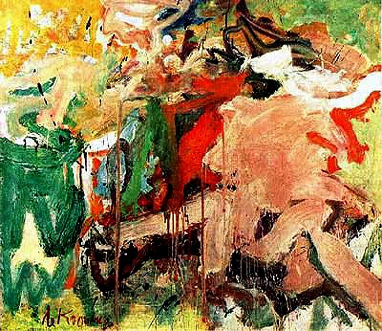 Larger view of Willem de Kooning: Painting - 
