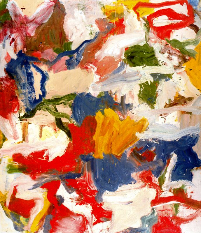 Larger view of Willem de Kooning: Untitled III - 1975
