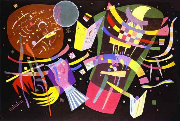Larger view of Wassily Kandinsky: Composition IX - 1936