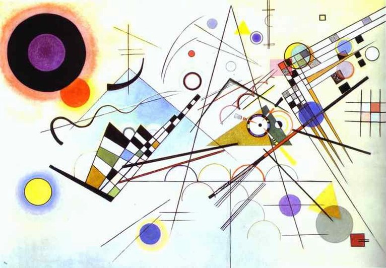 Larger view of Wassily Kandinsky: Composition VIII - 1923