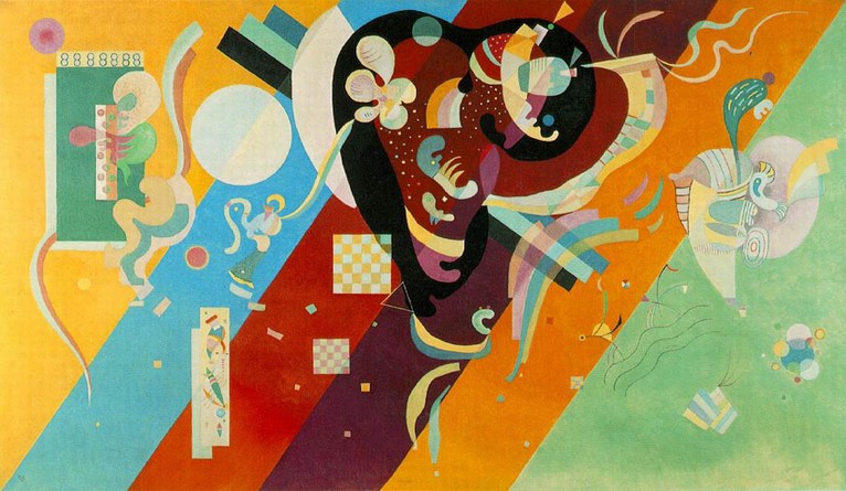 Larger view of Wassily Kandinsky: Composition X - 1939