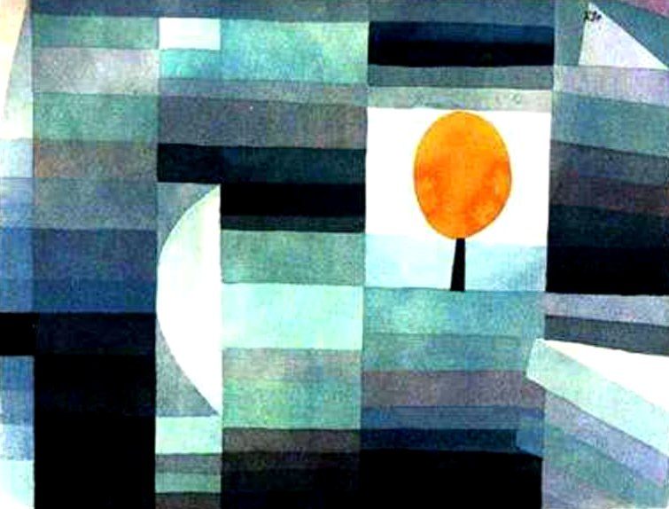 Larger view of Paul Klee: The Messenger of Autumn - 1922