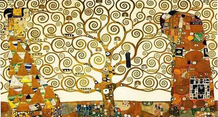 Larger view of Gustav Klimt: Tree of Life - 1907