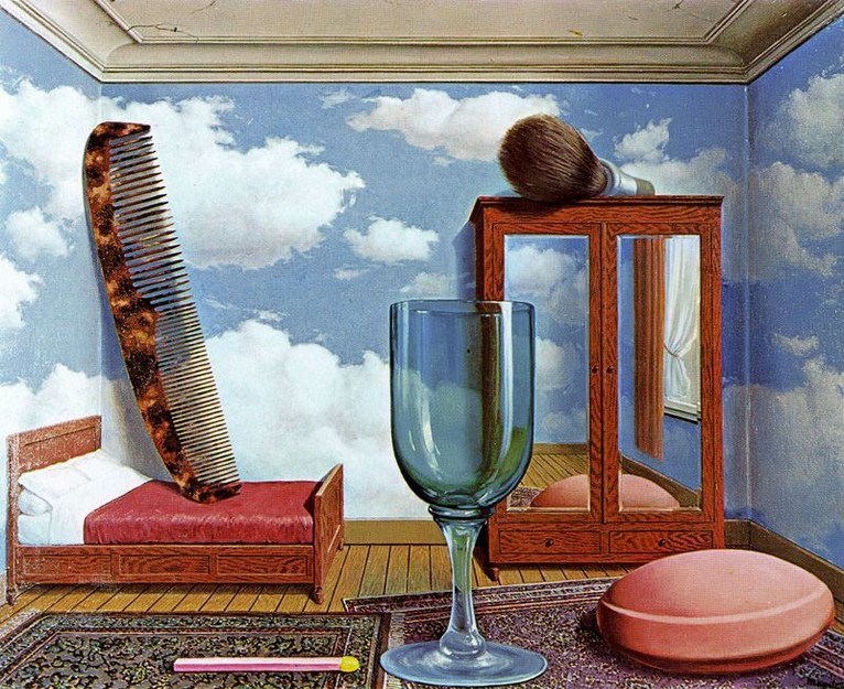 Larger view of Rene Magritte: Personal Values - 1951-1952