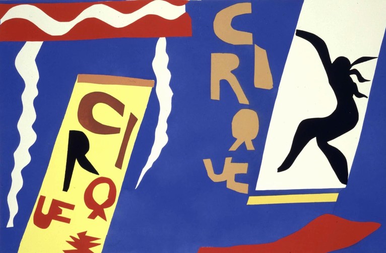 Larger view of Henri Matisse: The Circus - 1947
