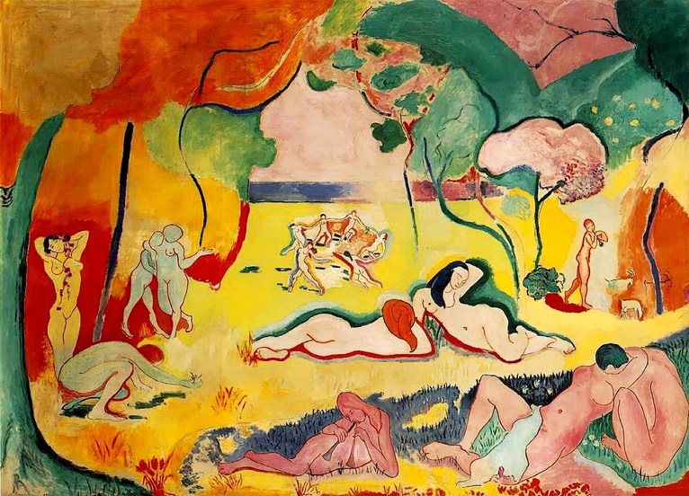 Larger view of Henri Matisse: The Joy of Life - 1905-1906