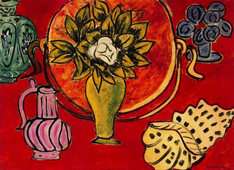 Larger view of Henri Matisse: Still Life with Magnolia - 1941