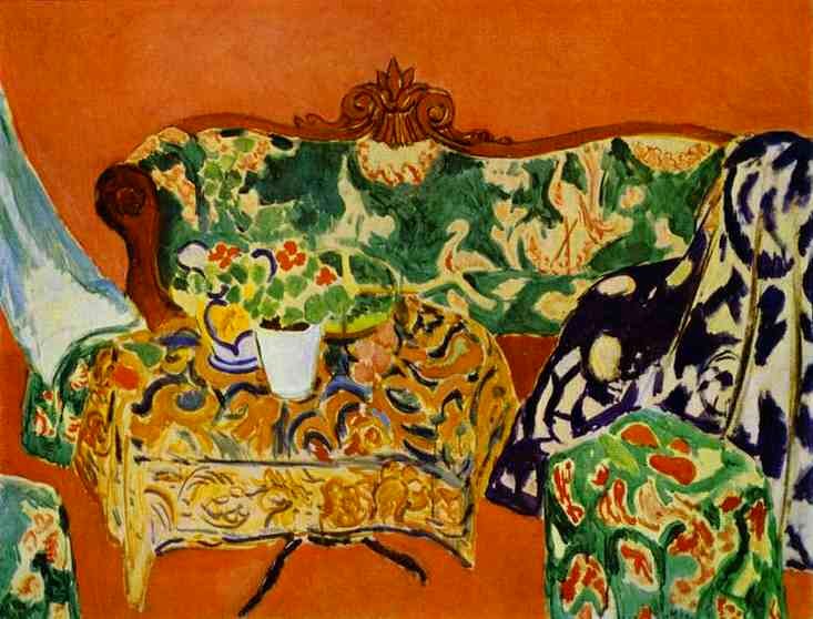 Larger view of Henri Matisse: Seville Still Life - 1911