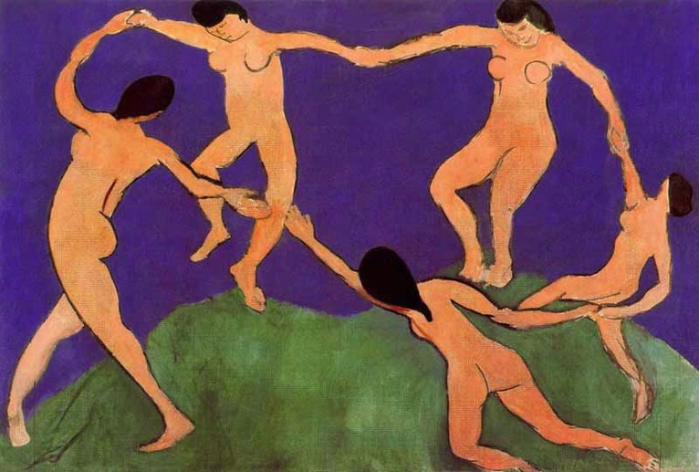 Larger view of Henri Matisse: The Dance - 1909-1910