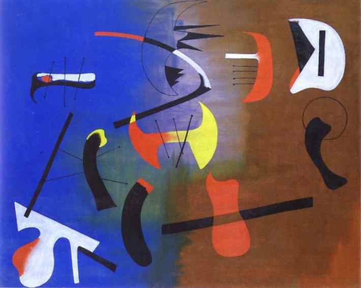 Larger view of Joan Miro: Painting - 1933