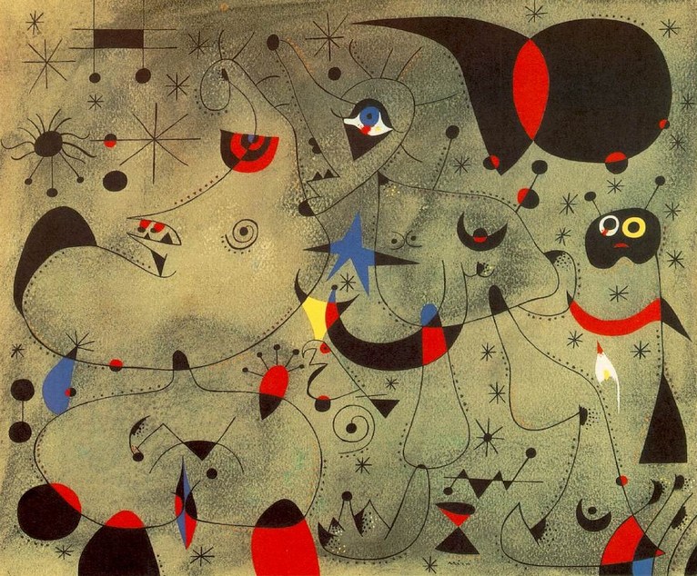 Larger view of Joan Miro: Nocturne - 1940