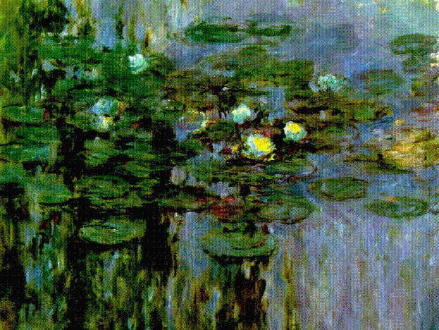 Larger view of Claude Monet: Water-Lilies - 1900-1926